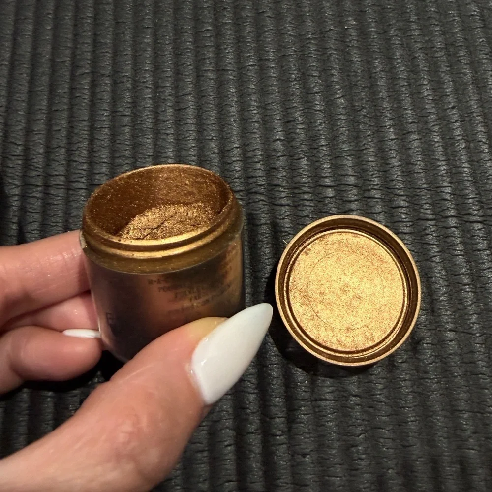 Vintage MAC pigment, color powder, rosegold Cosmetics  Eyeshadow